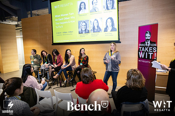 When Women Turn On Each Other - #VANWIT19-30345