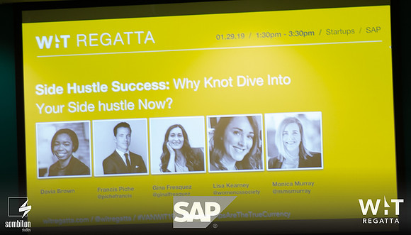 Side Hustle Success - #VANWIT19-22502