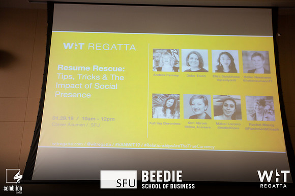 Resume Rescue - #VANWIT19-36834