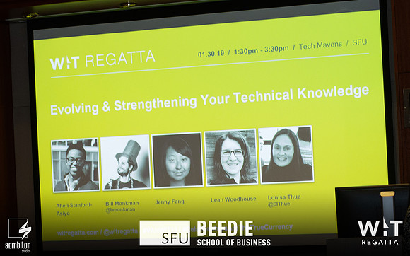 Evolving & Strengthening Your Technical Knowledge - #VANWIT19-23047