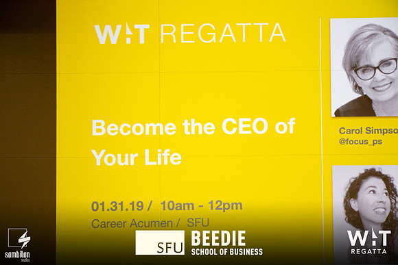 Become the CEO of Your Life - #VANWIT19-48838
