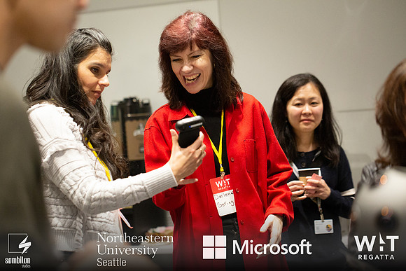 Experience a new reality - #VANWIT19-25467