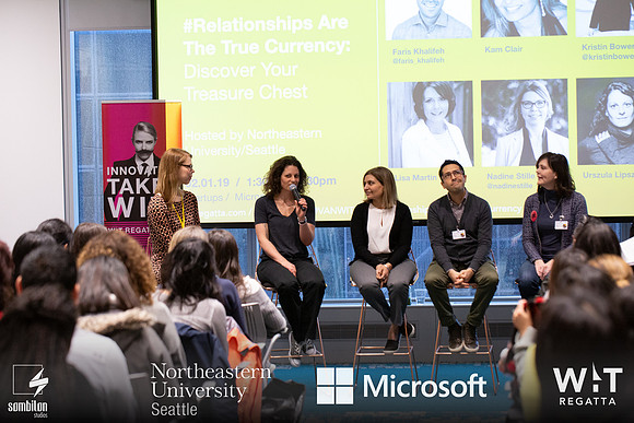 Relationships Are The True Currency - #VANWIT19-25860