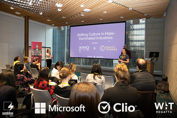 Shifting the Culture In a Male-Dominated Industry - #VANWIT19-4648