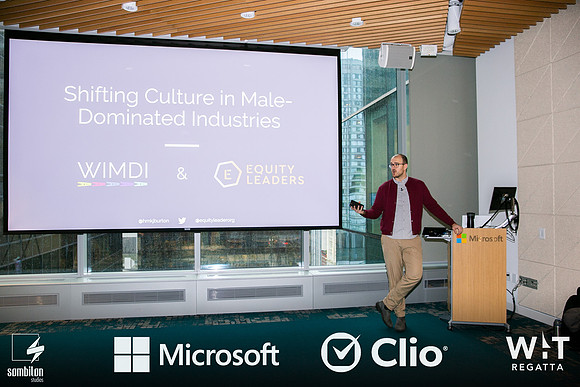 Shifting the Culture In a Male-Dominated Industry - #VANWIT19-4643