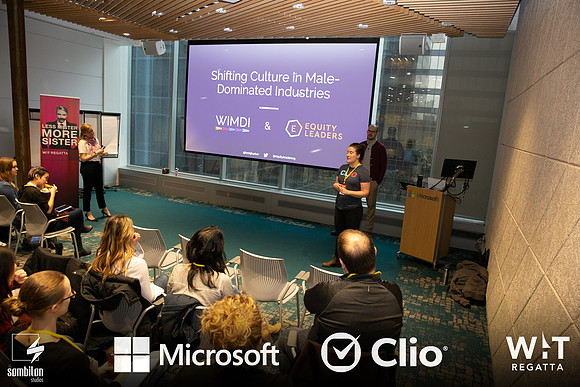 Shifting the Culture In a Male-Dominated Industry - #VANWIT19-4650