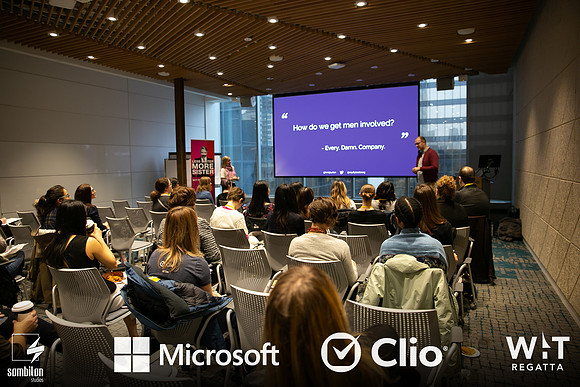 Shifting the Culture In a Male-Dominated Industry - #VANWIT19-4653