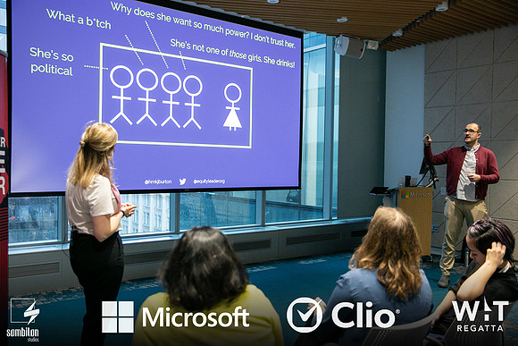 Shifting the Culture In a Male-Dominated Industry - #VANWIT19-4677