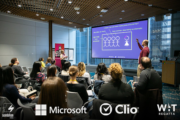 Shifting the Culture In a Male-Dominated Industry - #VANWIT19-4681