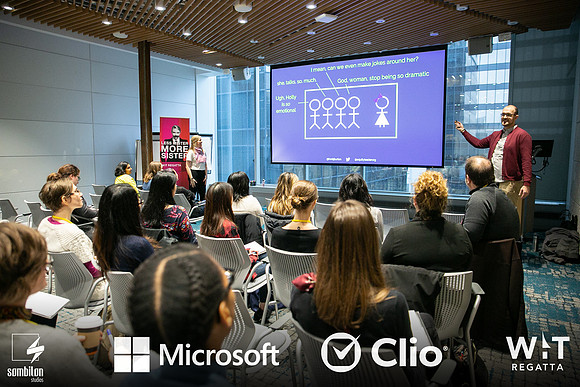 Shifting the Culture In a Male-Dominated Industry - #VANWIT19-4687