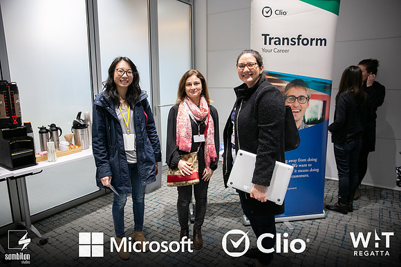 Shifting the Culture In a Male-Dominated Industry - #VANWIT19-4701