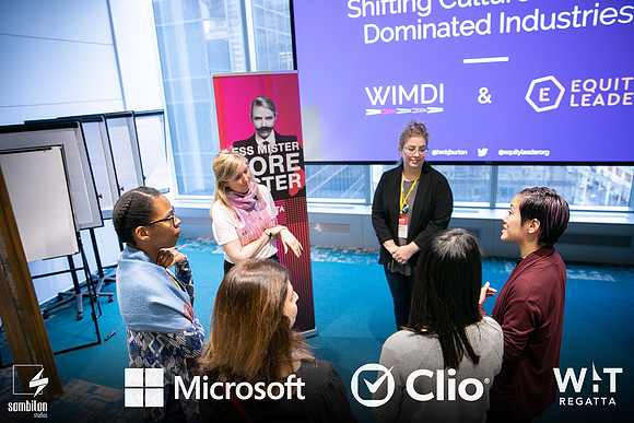 Shifting the Culture In a Male-Dominated Industry - #VANWIT19-4718