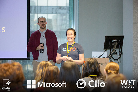 Shifting the Culture In a Male-Dominated Industry - #VANWIT19-49688