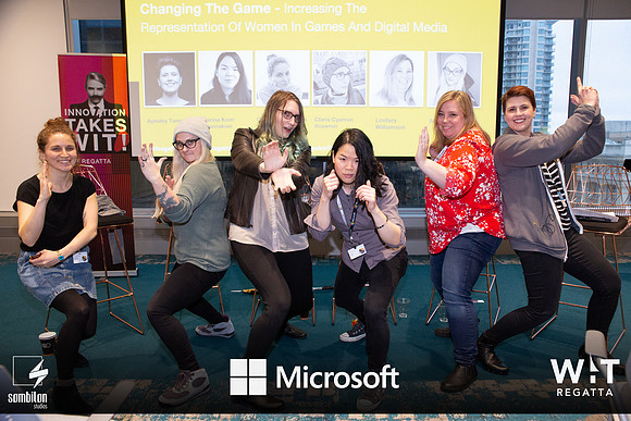 Changing The Game - #VANWIT19-25964