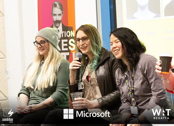 Changing The Game - #VANWIT19-26078