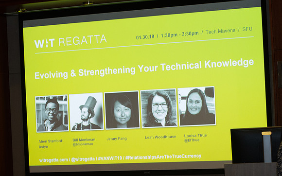 Evolving & Strengthening Your Technical Knowledge - #VANWIT19-23047