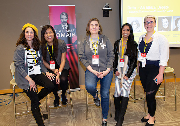 Data + AI- Ethical Debate - Featuring Northeastern University-Seattle- #VANWIT19-21295