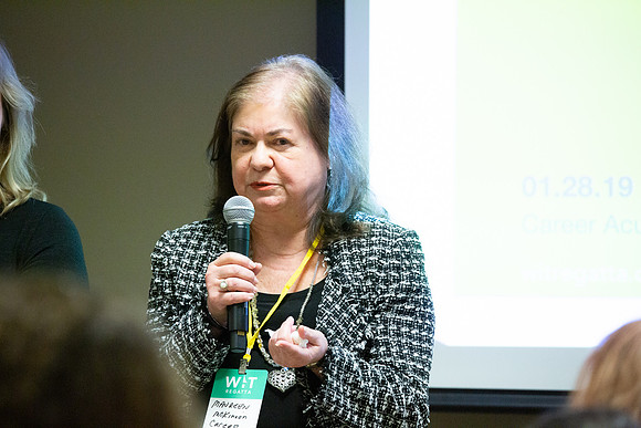 Captaining Your Own MentorSHIP - #VANWIT19-21707