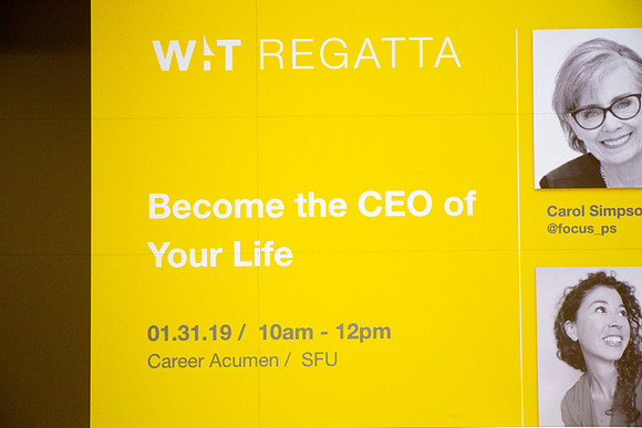 Become the CEO of Your Life - #VANWIT19-48838