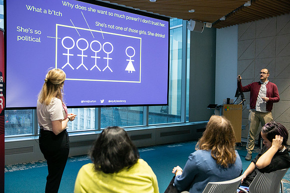 Shifting the Culture In a Male-Dominated Industry - #VANWIT19-4677