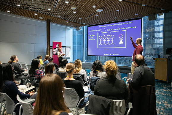 Shifting the Culture In a Male-Dominated Industry - #VANWIT19-4681