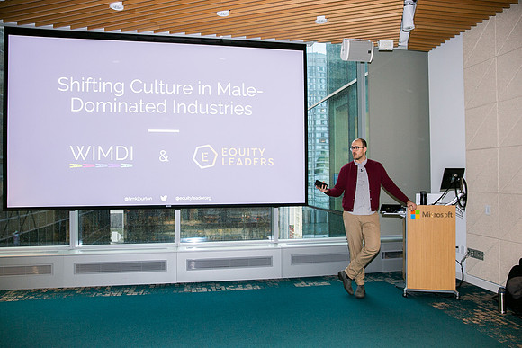 Shifting the Culture In a Male-Dominated Industry - #VANWIT19-4643