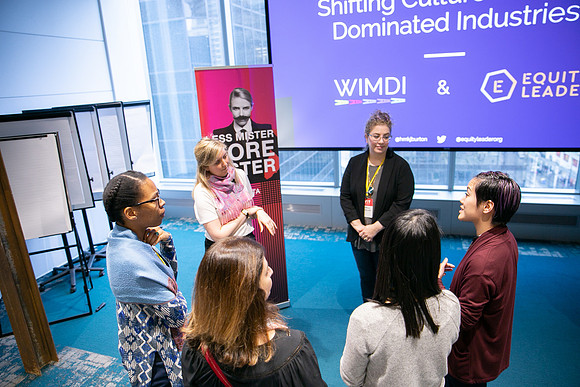 Shifting the Culture In a Male-Dominated Industry - #VANWIT19-4718