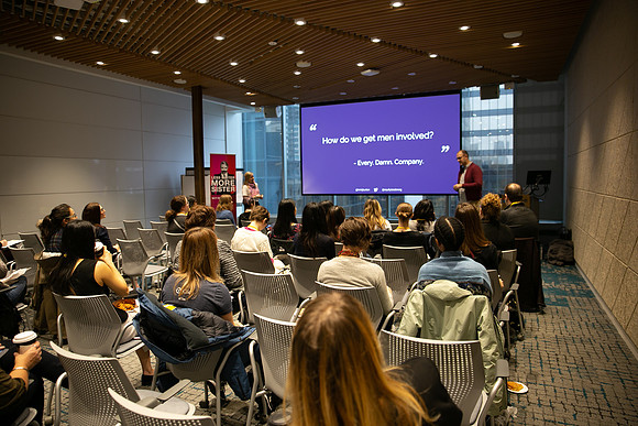 Shifting the Culture In a Male-Dominated Industry - #VANWIT19-4653