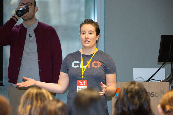 Shifting the Culture In a Male-Dominated Industry - #VANWIT19-49690