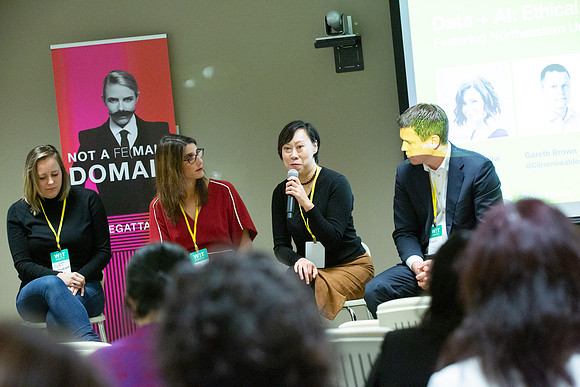 Data + AI- Ethical Debate - Featuring Northeastern University-Seattle- #VANWIT19-21503