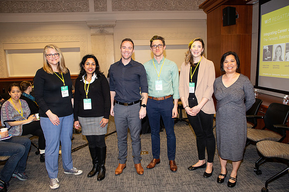 Integrating Career and Parenthood - #VANWIT-22791