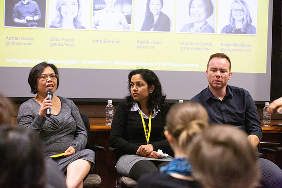 Integrating Career and Parenthood - #VANWIT-2-13