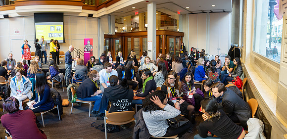 Leading from Every Chair - #VANWIT19-