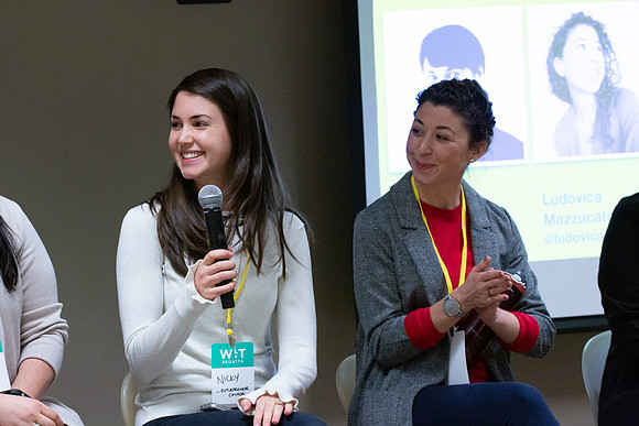 Polish Your Pitch- Will Require Elbow Grease - Featuring Northeastern University-Seattle- #VANWIT19-22084