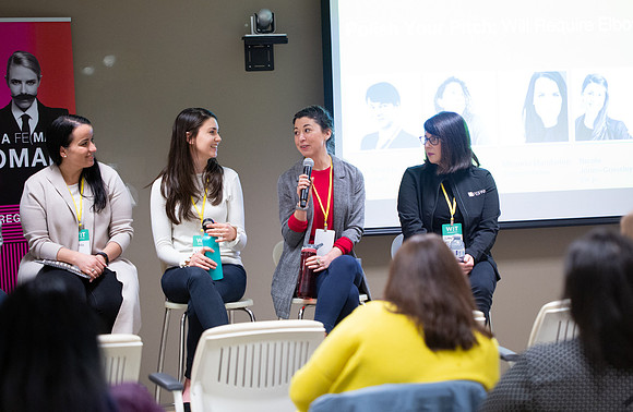 Polish Your Pitch- Will Require Elbow Grease - Featuring Northeastern University-Seattle- #VANWIT19-2-4