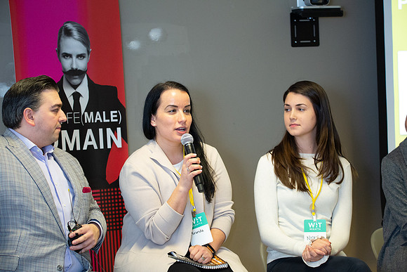 Polish Your Pitch- Will Require Elbow Grease - Featuring Northeastern University-Seattle- #VANWIT19-2