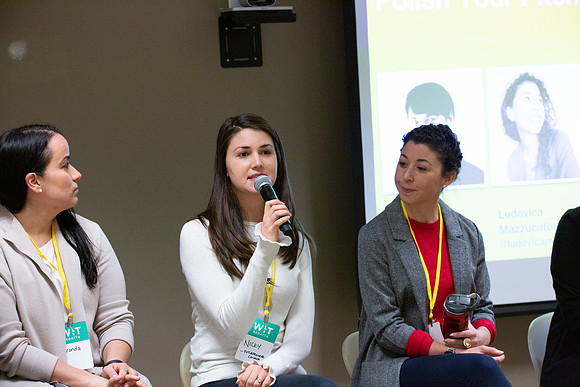 Polish Your Pitch- Will Require Elbow Grease - Featuring Northeastern University-Seattle- #VANWIT19-2-2