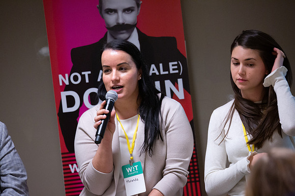 Polish Your Pitch- Will Require Elbow Grease - Featuring Northeastern University-Seattle- #VANWIT19-22201