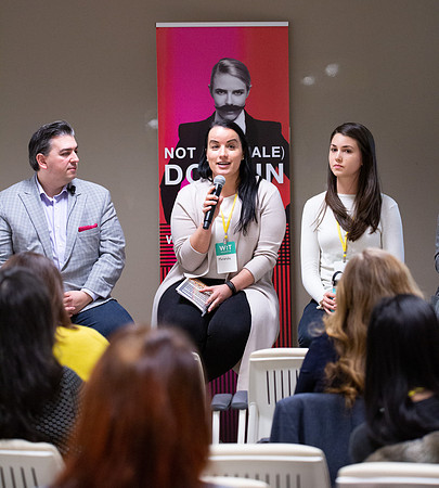 Polish Your Pitch- Will Require Elbow Grease - Featuring Northeastern University-Seattle- #VANWIT19-2-9