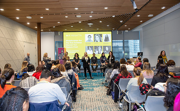 Relationships Are The True Currency - #VANWIT19-25662