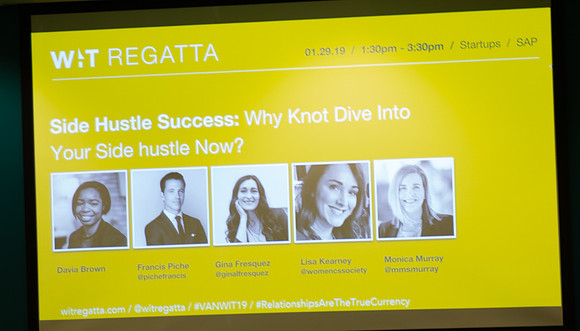 Side Hustle Success - #VANWIT19-22502