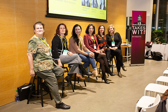 The Right Crew - #VANWIT19-30319