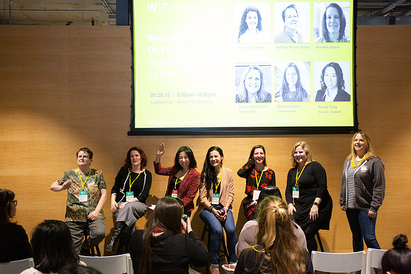 When Women Turn On Each Other - #VANWIT19-30326