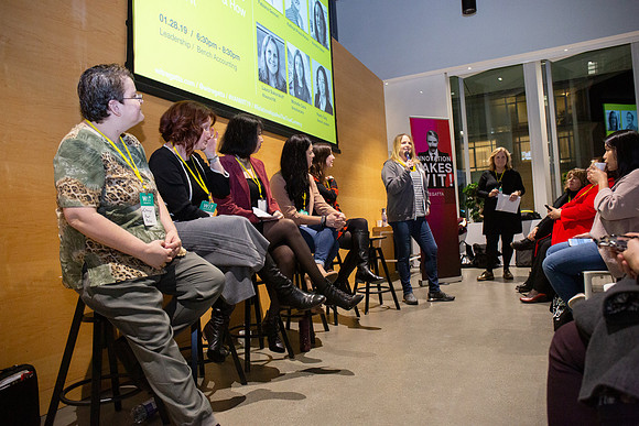 When Women Turn On Each Other - #VANWIT19-30330
