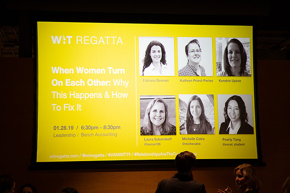 When Women Turn On Each Other - #VANWIT19-30322