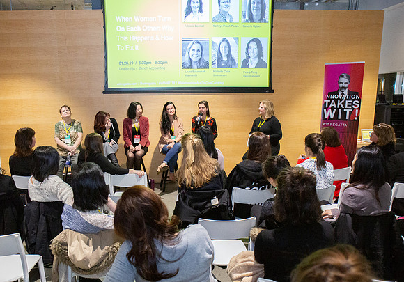 When Women Turn On Each Other - #VANWIT19-30387