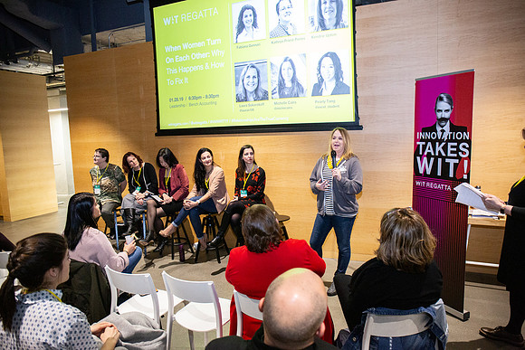 When Women Turn On Each Other - #VANWIT19-30345