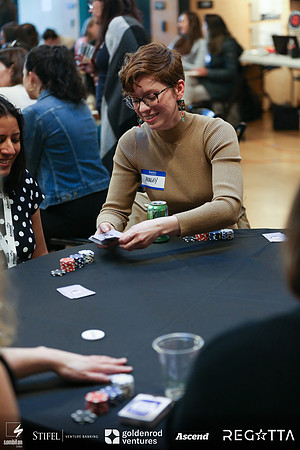 Poker Night - Networking & Navigating the Cards with Women Founders & Funders-48