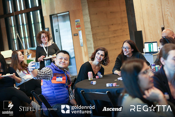 Poker Night - Networking & Navigating the Cards with Women Founders & Funders-32