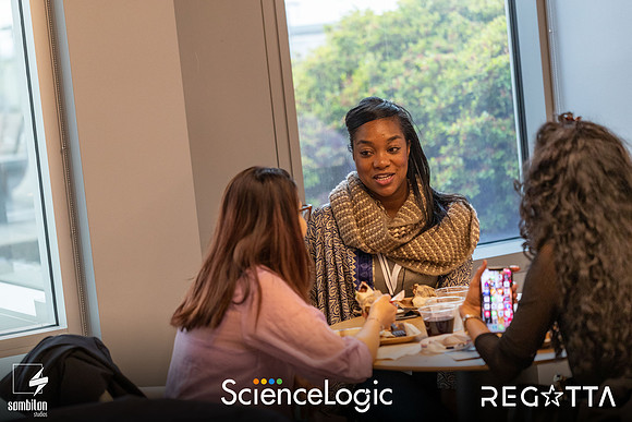 Get Social and Be Bold with ScienceLogic — Happy Hour + LI Headshot Studio-116